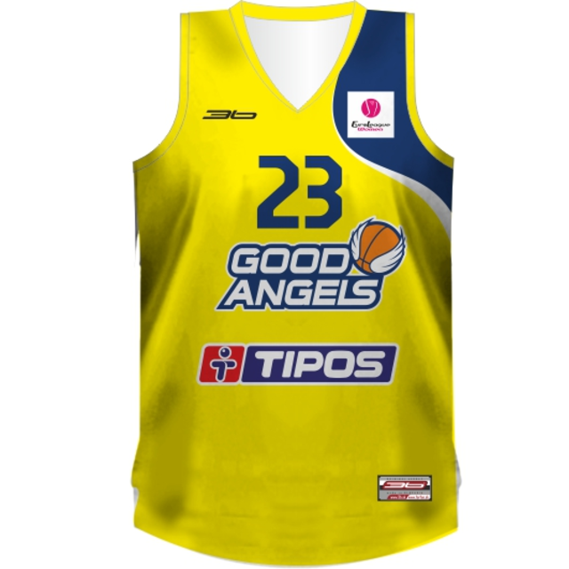 Basketbalový dres Good Angels - sv. vz. - SOFI 22