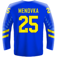 Fan hokejový dres Švédsko 0219