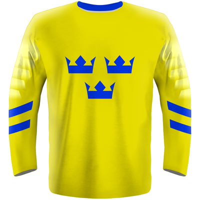 Fan Hockey Jersey Sweden 0119