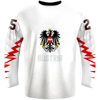Fan hockey jersey Austria 0119