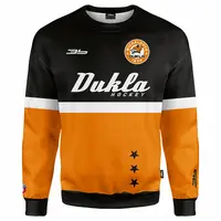 Tepláková mikina bez kapucne HK Dukla Ingema Michalovce 0520
