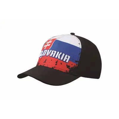 Šiltovka Slovakia s 3D výšivkou 