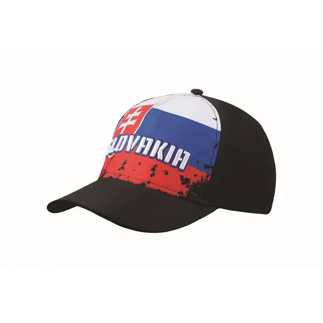 Šiltovka Slovakia s 3D výšivkou 