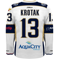 Dres HK Poprad AUTHENTIC 2017/18 svetlý Tatranský Pohár