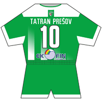 Minidres 1. FC Tatran Prešov 18/19 tmavý