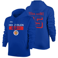 Bavlnená mikina s kapucňou HKM Zvolen 0118