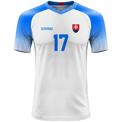 Slovak football jersey 2018 - white