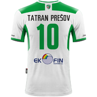Futbalový dres 1. FC Tatran Prešov 18/19 originál svetlý