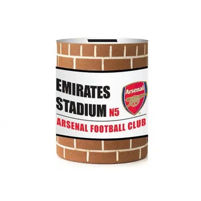 Plastová pokladnička ARSENAL Wall Brick