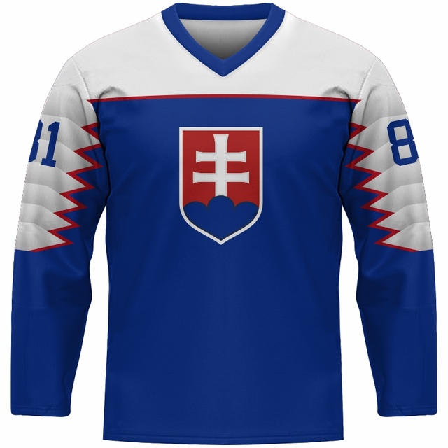 Hokejový dres Slovensko "2018" - 0218
