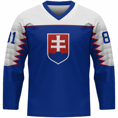 Children's hockey jersey Slovakia NEW replica dark