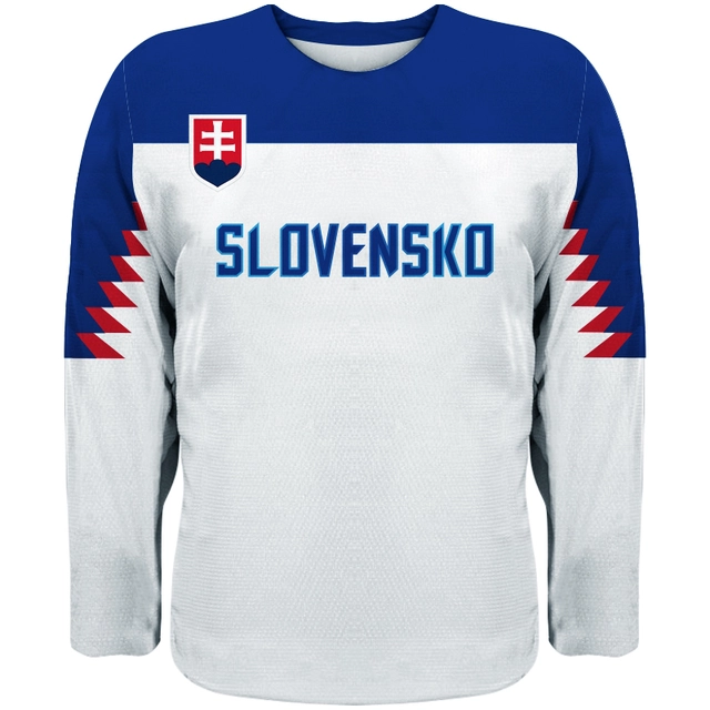 Hokejový dres Slovensko "2018" - 0118