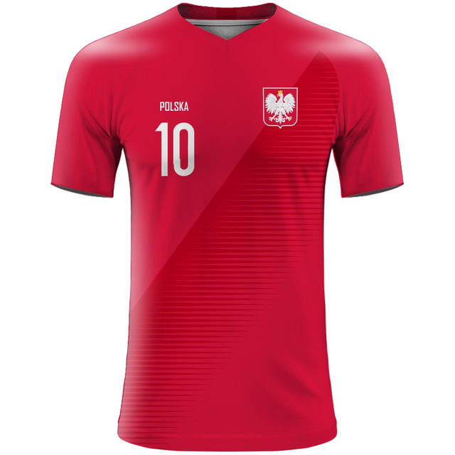 Fanúšikovský dres Poľsko 2018