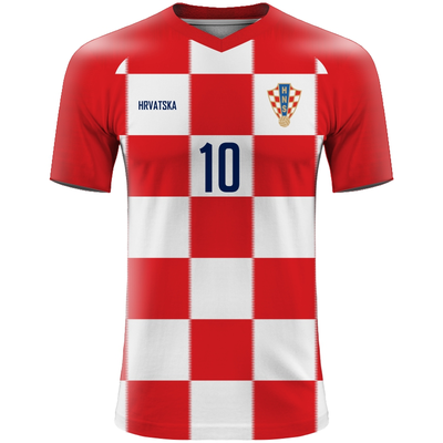 Fan jersey Croatia 2018