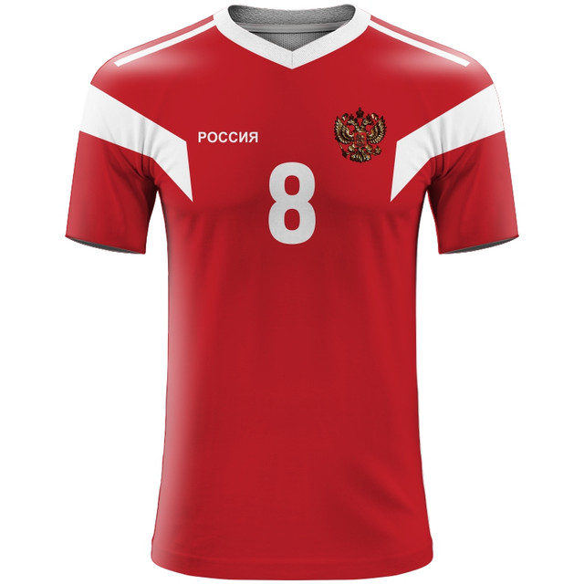 Fanúšikovský dres Rusko 2018