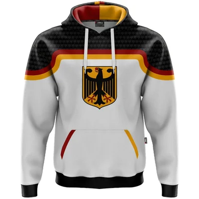 Sublimated hoodie Germany 0122