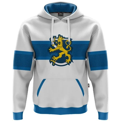 Sublimated hoodie Finland 0122