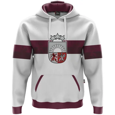 Sublimated hoodie Latvia 0122