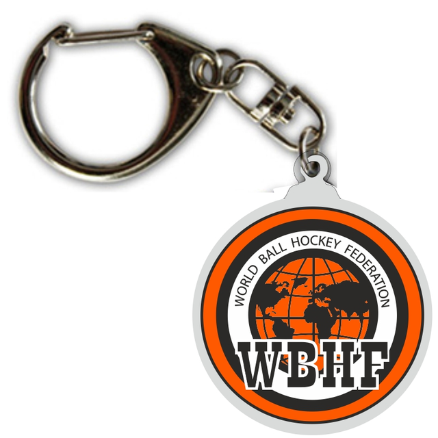 Prívesok logo WBHF 0118