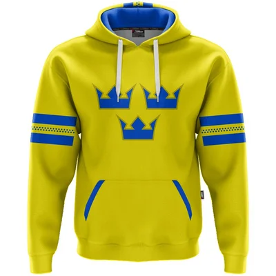 Sublimated hoodie Sweden 0122