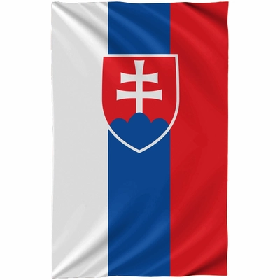 Banner flag Slovakia 0121