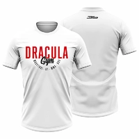Bavlnené tričko Dracula gym 0621