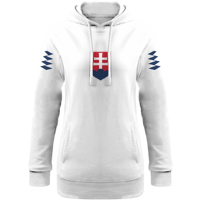 Lady ´s sweatshirt with hoodie Slovakia 0118