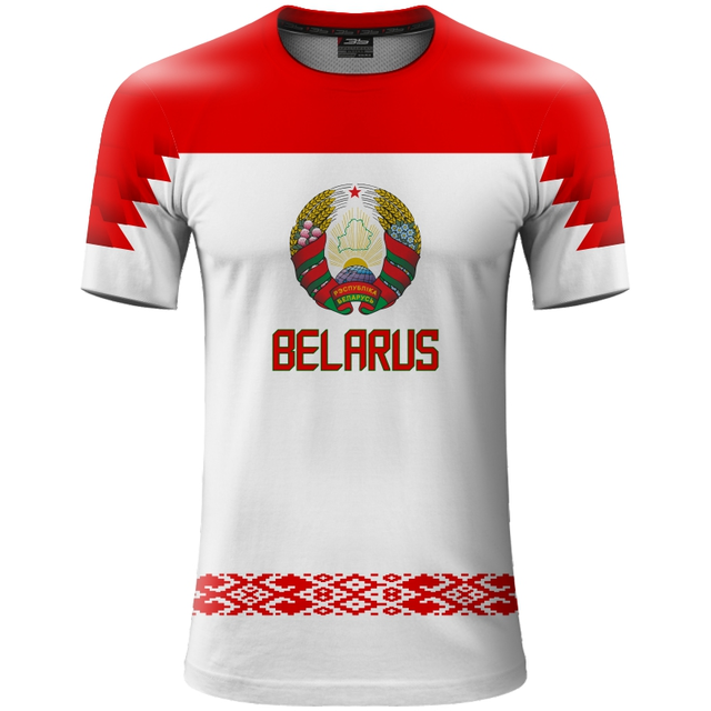 Tričko (dres) Bielorusko 0119