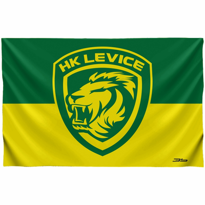 Vlajka HK Levice 0419
