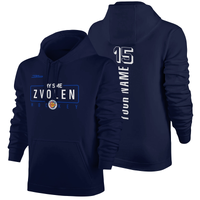 Bavlnená mikina s kapucňou HKM Zvolen 0418