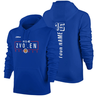 Bavlnená mikina s kapucňou HKM Zvolen 0418