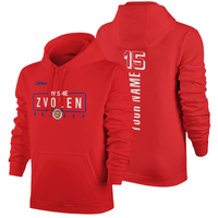 Bavlnená mikina s kapucňou HKM Zvolen 0418