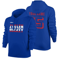 Bavlnená mikina s kapucňou HKM Zvolen 0618