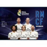 Náčrtník / skicár A4, 20 listov REAL MADRID C.F., mix motívov, 106019002