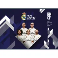 Náčrtník / skicár A4, 20 listov REAL MADRID C.F., mix motívov, 106019002