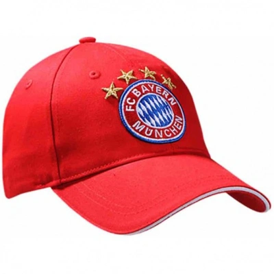 Pánska šiltovka Bayern München Red 58cm