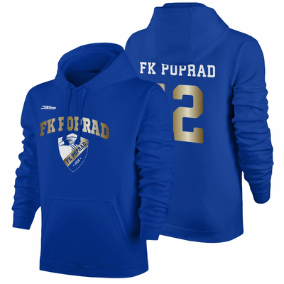 Children's cotton hooded sweatshirt FK Poprad 0120