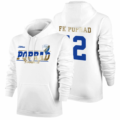 Children's cotton hooded sweatshirt FK Poprad 0320