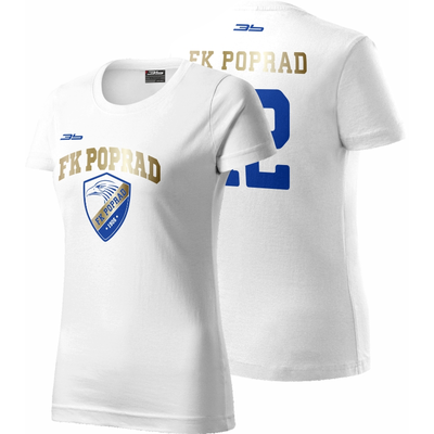Women's t-shirt FK Poprad 0120