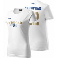 Dámske tričko FK Poprad 0220