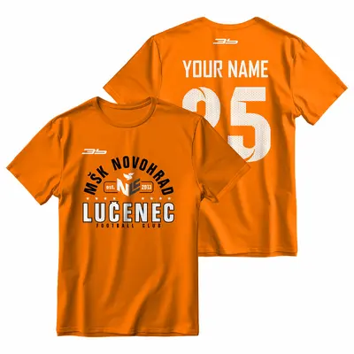 Tričko MŠK Novohrad Lučenec 0420