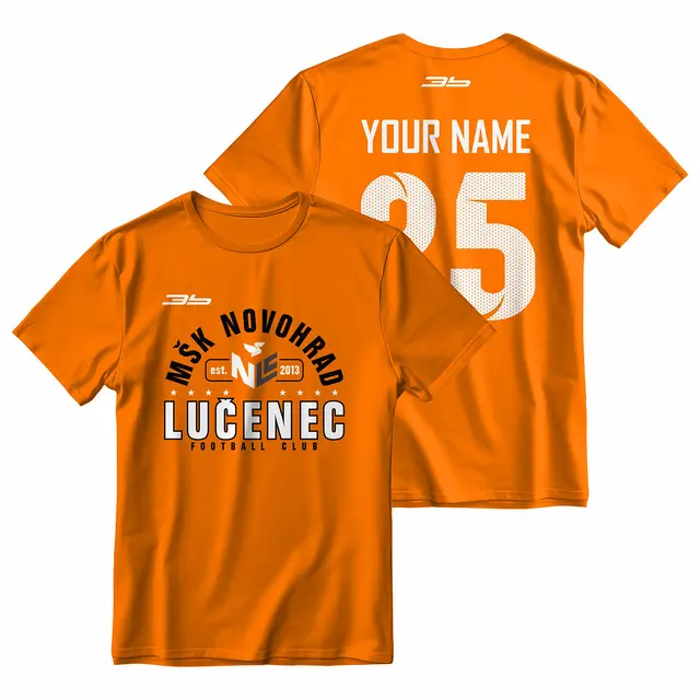 Tričko MŠK Novohrad Lučenec 0420