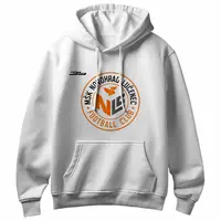 Bavlnená mikina s kapucňou MŠK Novohrad Lučenec 0220