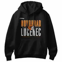 Bavlnená mikina s kapucňou MŠK Novohrad Lučenec 0420
