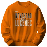 Bavlnená mikina bez kapucne MŠK Novohrad Lučenec 0420