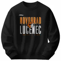 Bavlnená mikina bez kapucne MŠK Novohrad Lučenec 0420