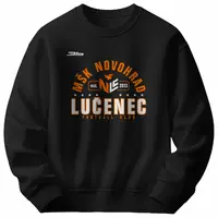 Bavlnená mikina bez kapucne MŠK Novohrad Lučenec 0520