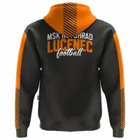 Tepláková mikina s kapucňou MŠK Novohrad Lučenec 0320