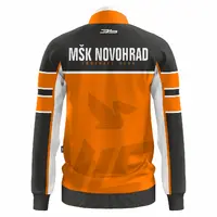 Tepláková mikina so zipsom MŠK Novohrad Lučenec 0420