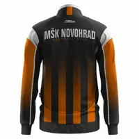 Tepláková mikina so zipsom MŠK Novohrad Lučenec 0520